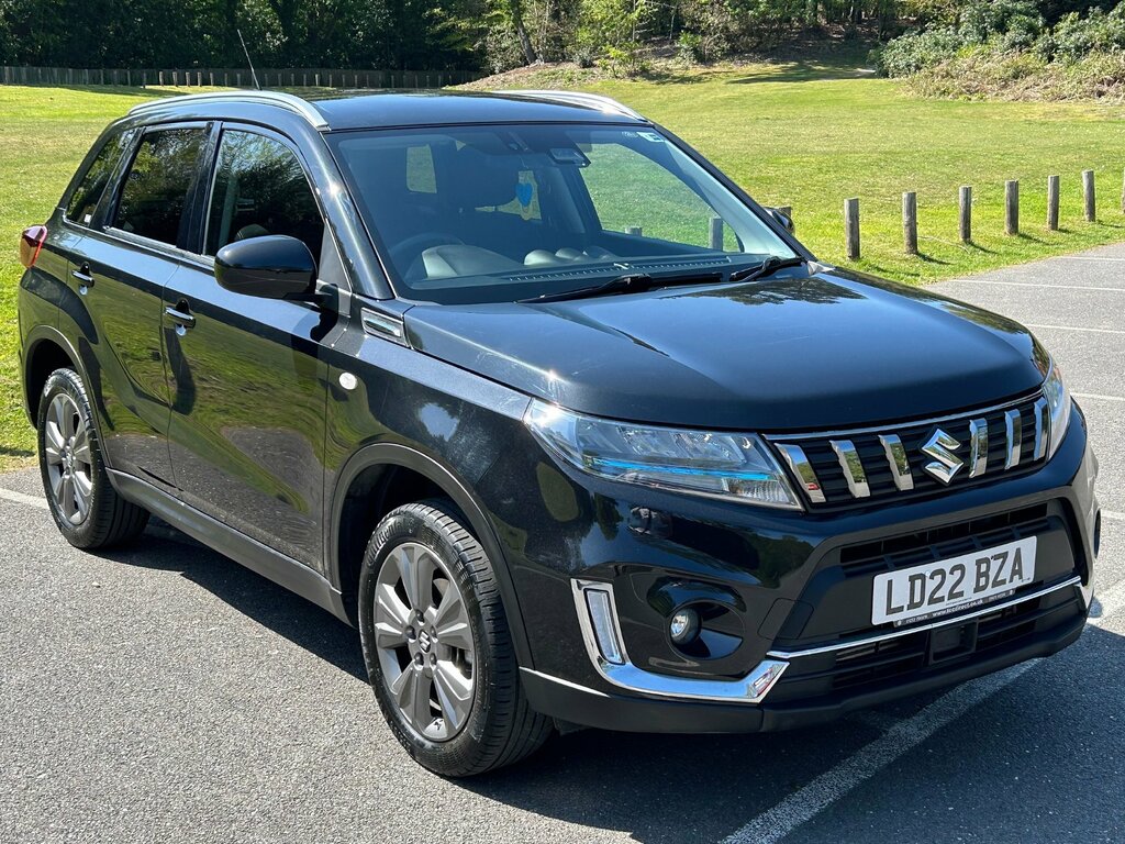 Suzuki Vitara 1.4 Boosterjet Mhev Sz-t Suv Hybrid Aut Black