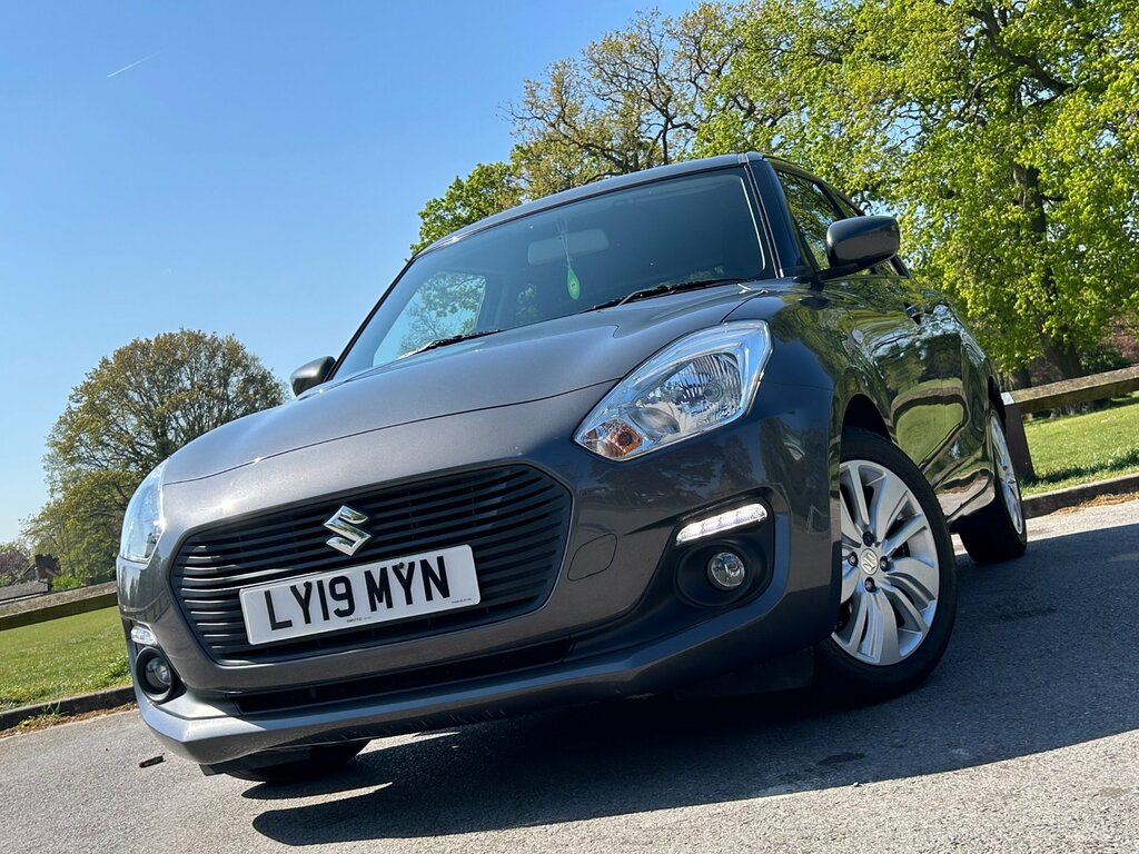 Suzuki Swift 1.0 Boosterjet Gpf Sz-t Hatchback Manua LY19MYN Grey #4