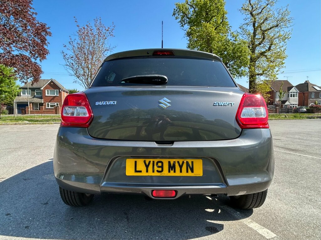 Suzuki Swift 1.0 Boosterjet Gpf Sz-t Hatchback Manua LY19MYN Grey #6