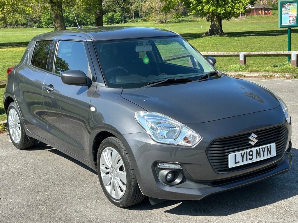 Suzuki Swift 1.0 Boosterjet Gpf Sz-t Hatchback Manua Grey