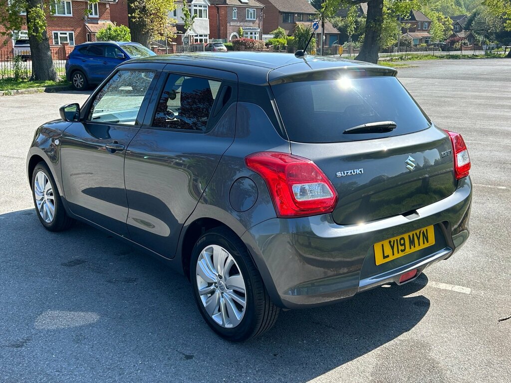 Suzuki Swift 1.0 Boosterjet Gpf Sz-t Hatchback Manua LY19MYN Grey #3