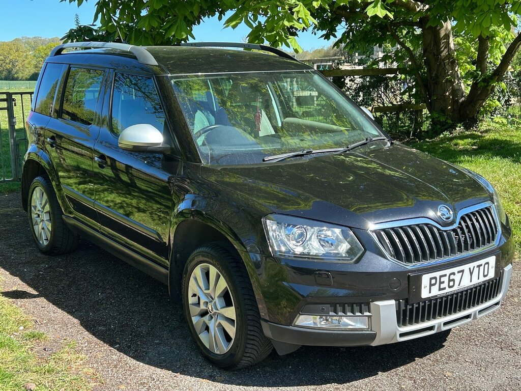 Skoda Yeti 2.0 Tdi Se L Drive Outdoor Euro Black