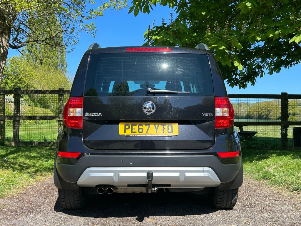 Skoda Yeti 2.0 Tdi Se L Drive Outdoor Euro Black #6
