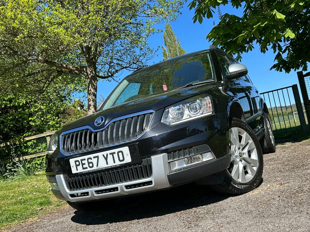 Skoda Yeti 2.0 Tdi Se L Drive Outdoor Euro Black #4