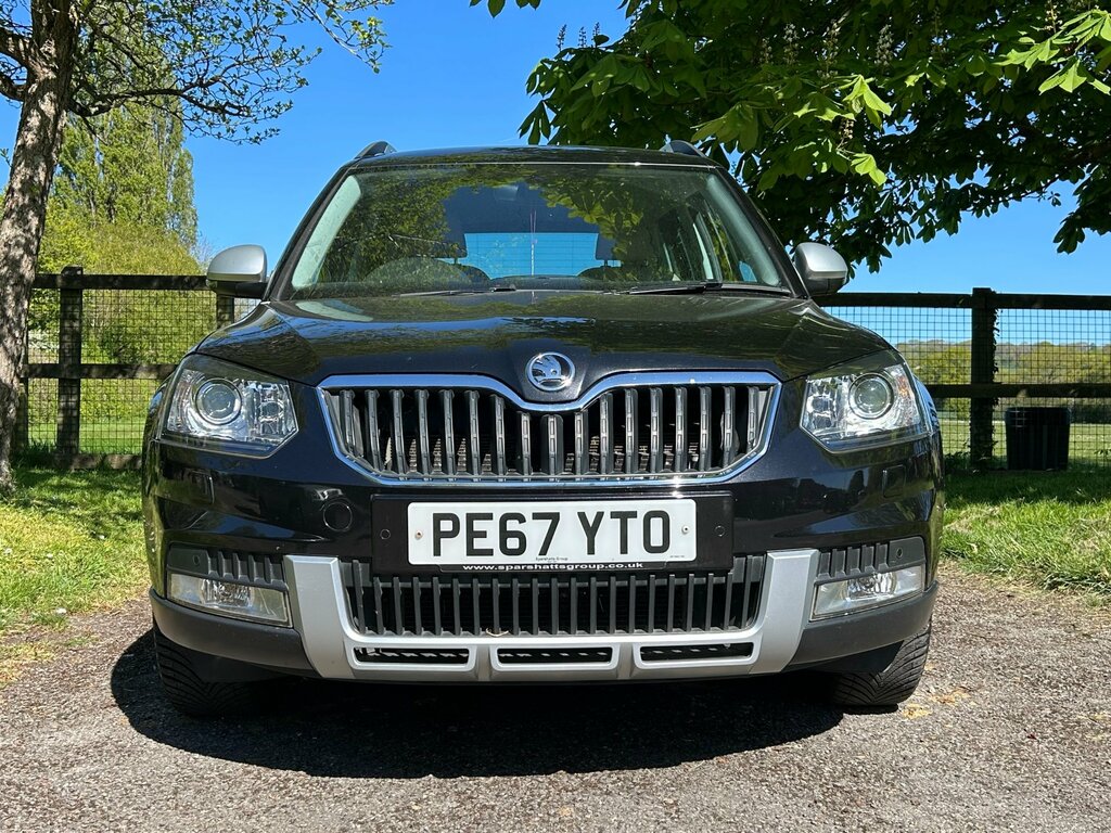 Skoda Yeti 2.0 Tdi Se L Drive Outdoor Euro Black #5