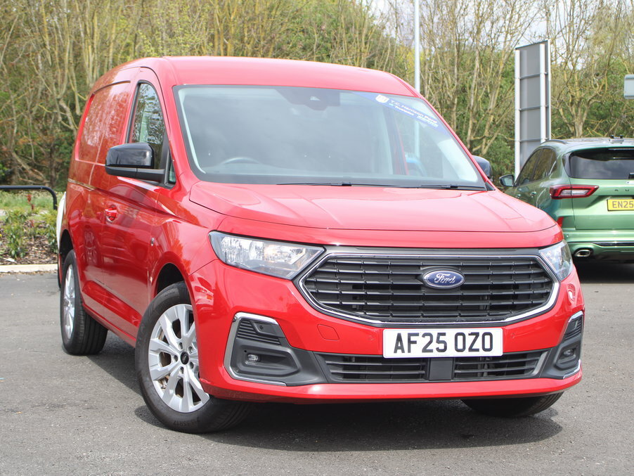Ford Transit Connect 1.5 Ecoboost Phev 150 Limited Van Red