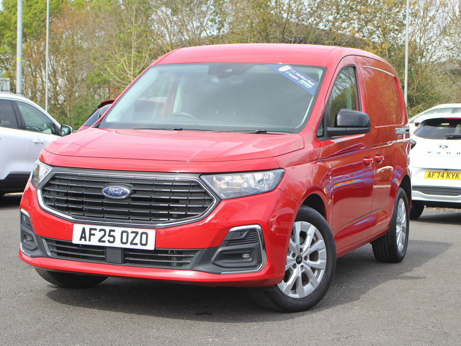 Ford Transit Connect 1.5 Ecoboost Phev 150 Limited Van AF25OZO Red #2