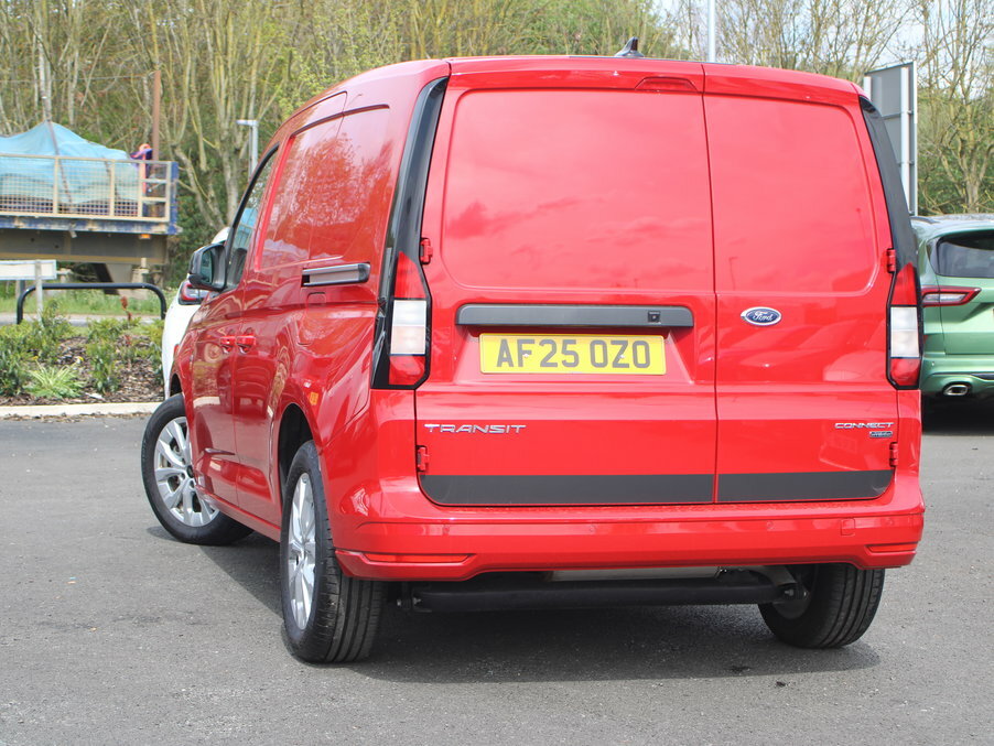 Ford Transit Connect 1.5 Ecoboost Phev 150 Limited Van AF25OZO Red #3