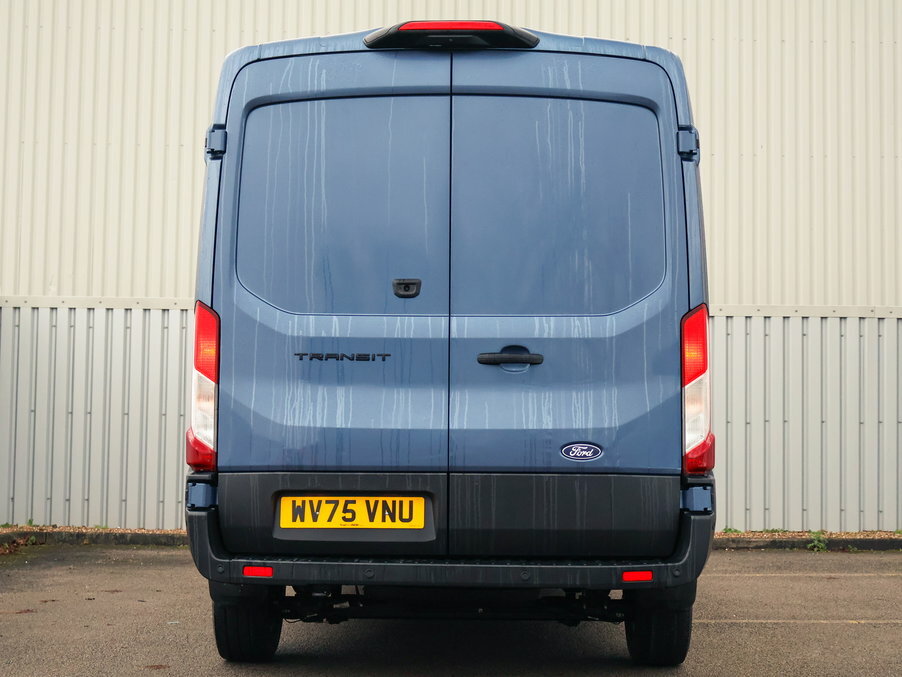 Ford Transit Custom 2.0 Ecoblue 165Ps H2 Limited Van Nav WV75VNU Blue #3