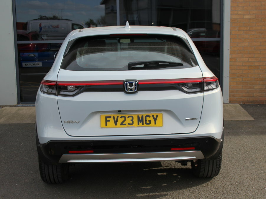 Honda Hr-V 1.5 Ehev Advance Cvt FV23MGY White #6