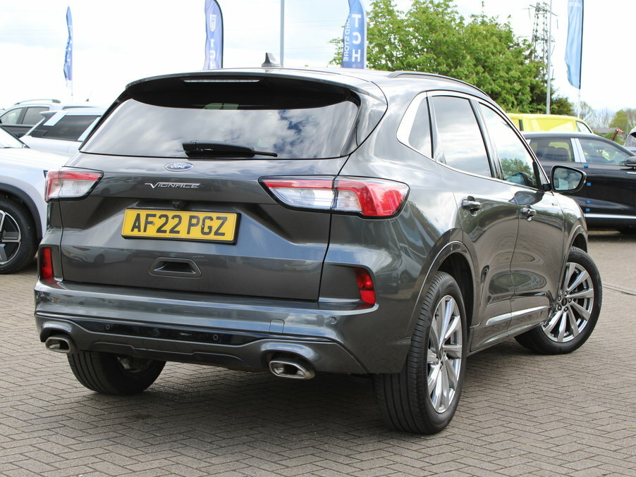 Ford Kuga 1.5 Ecoboost 150 Vignale AF22PGZ Grey #6