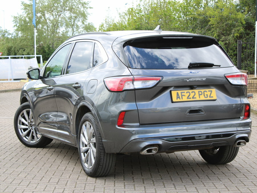 Ford Kuga 1.5 Ecoboost 150 Vignale AF22PGZ Grey #5