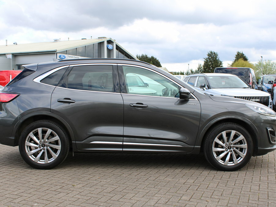 Ford Kuga 1.5 Ecoboost 150 Vignale AF22PGZ Grey #4