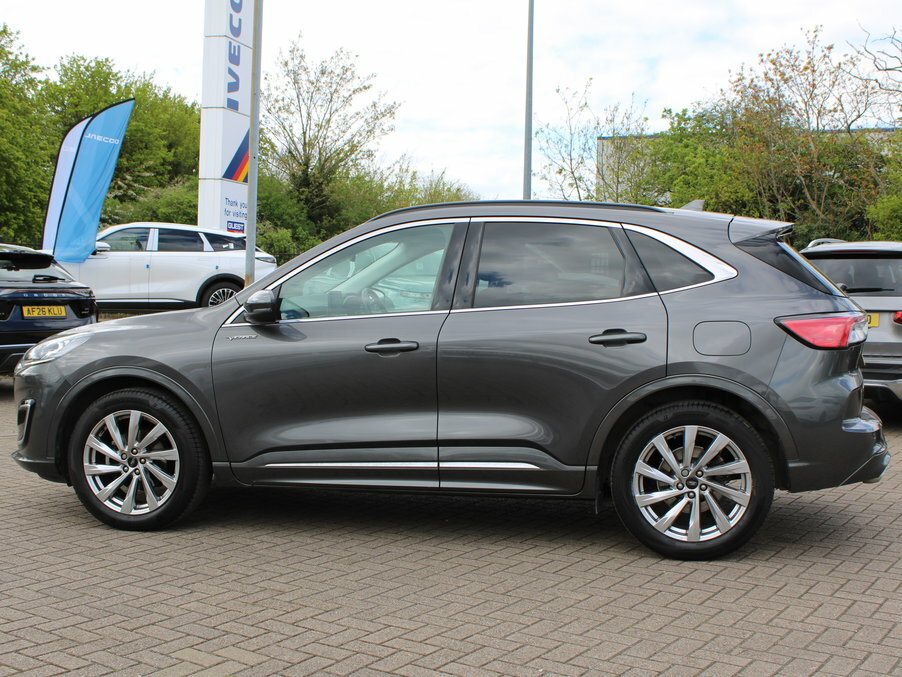 Ford Kuga 1.5 Ecoboost 150 Vignale AF22PGZ Grey #3