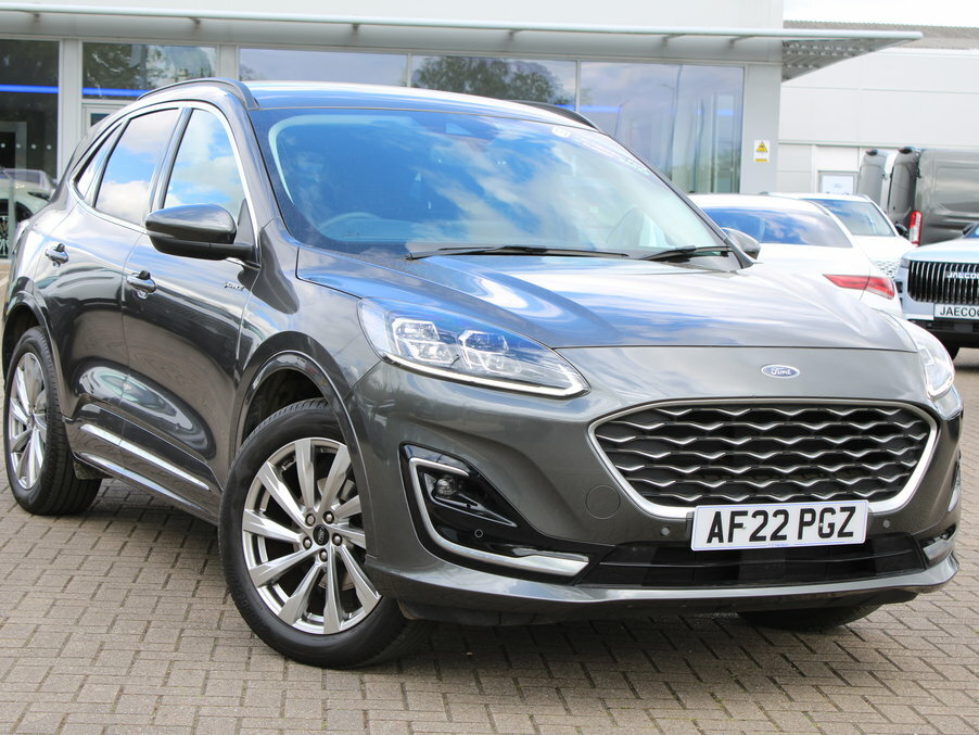 Ford Kuga 1.5 Ecoboost 150 Vignale Grey