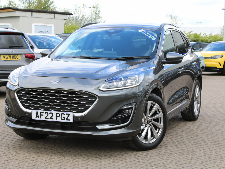 Ford Kuga 1.5 Ecoboost 150 Vignale AF22PGZ Grey #2