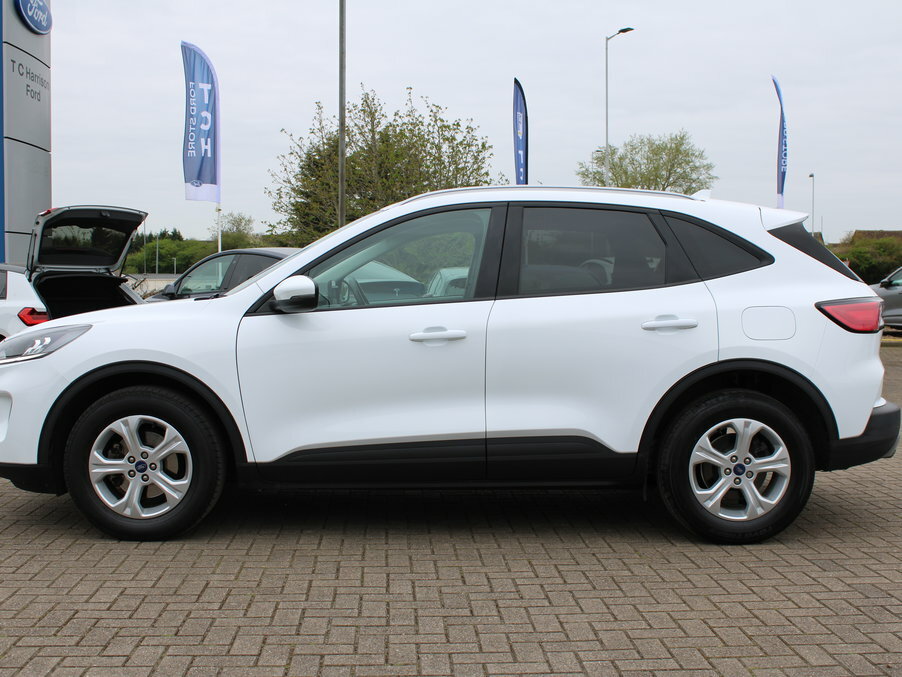 Ford Kuga 1.5 Ecoblue Zetec EF71NSJ White #3