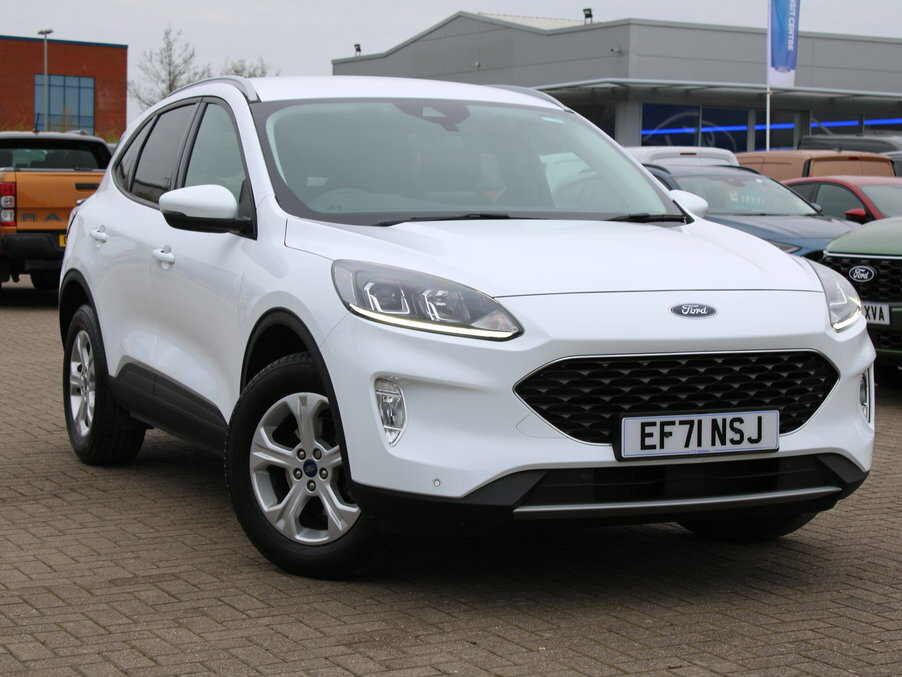 Ford Kuga 1.5 Ecoblue Zetec White