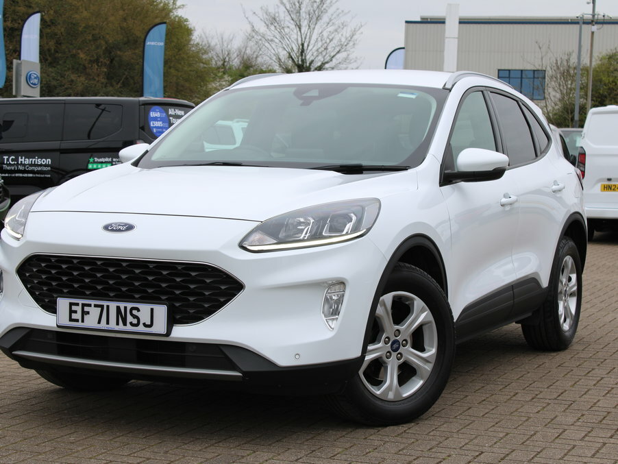 Ford Kuga 1.5 Ecoblue Zetec EF71NSJ White #2
