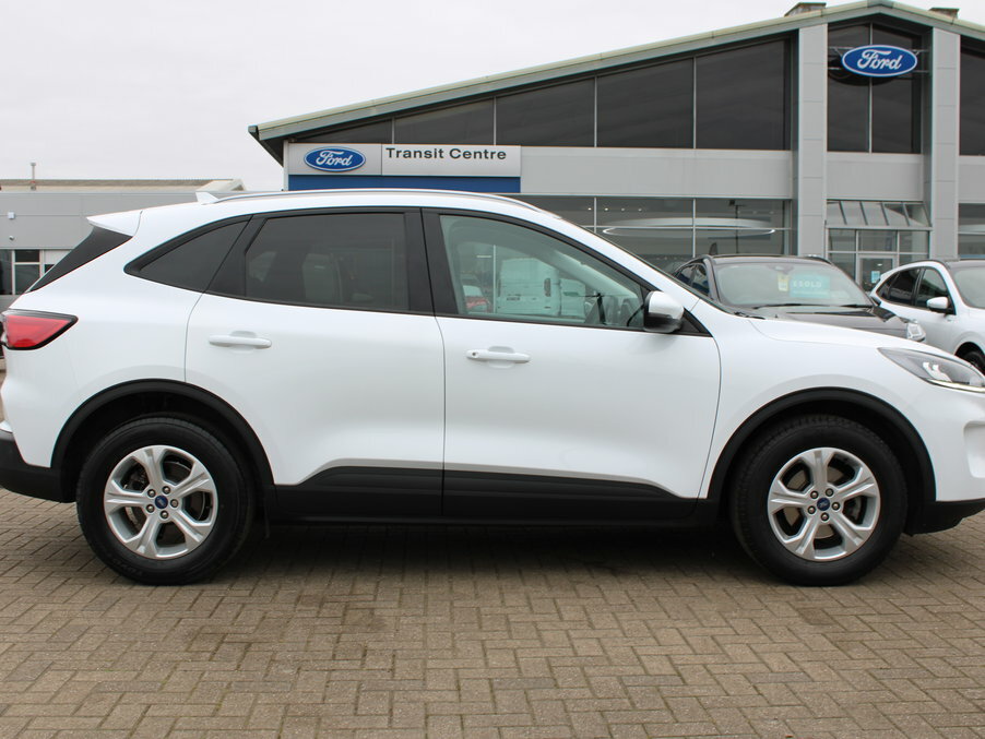 Ford Kuga 1.5 Ecoblue Zetec EF71NSJ White #4
