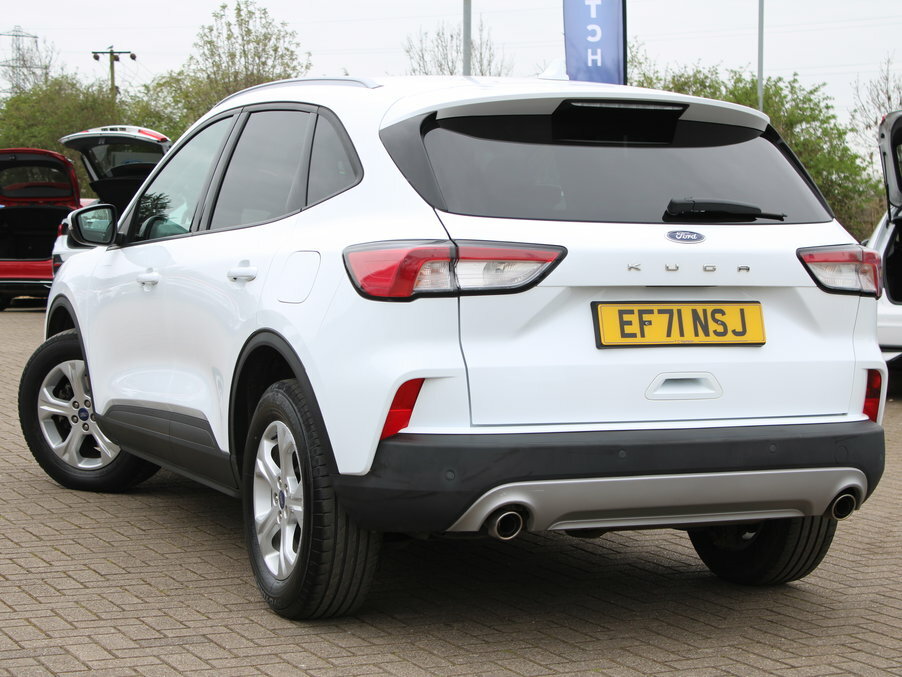 Ford Kuga 1.5 Ecoblue Zetec EF71NSJ White #5