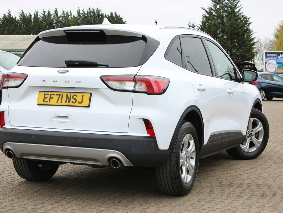 Ford Kuga 1.5 Ecoblue Zetec EF71NSJ White #6