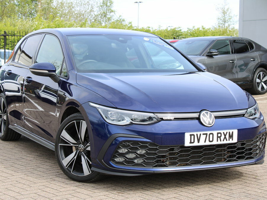 Volkswagen Golf 2.0 Tdi 200 Gtd Dsg Blue