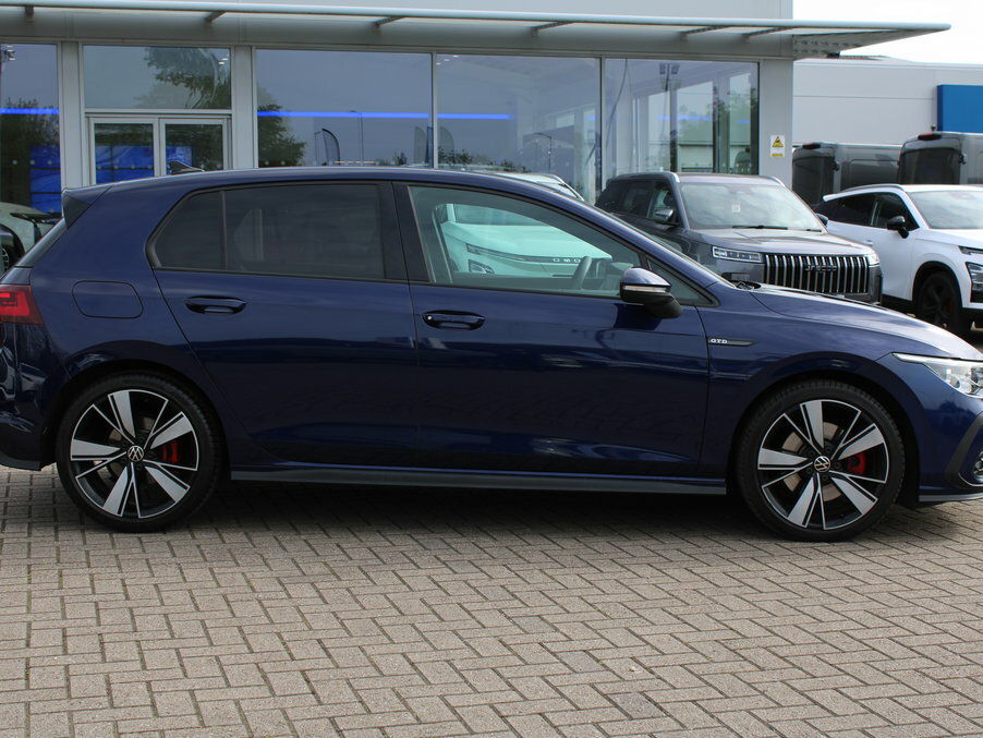 Volkswagen Golf 2.0 Tdi 200 Gtd Dsg DV70RXM Blue #4