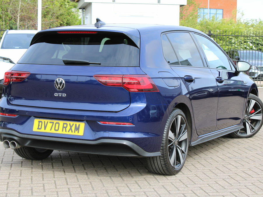 Volkswagen Golf 2.0 Tdi 200 Gtd Dsg DV70RXM Blue #6