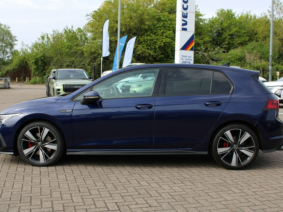 Volkswagen Golf 2.0 Tdi 200 Gtd Dsg DV70RXM Blue #3