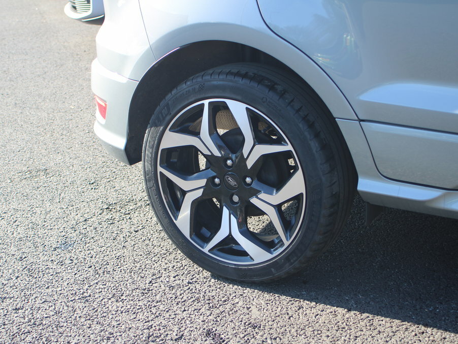 Ford Ecosport 1.0 Ecoboost 125 St-line FP72YBW Silver #6