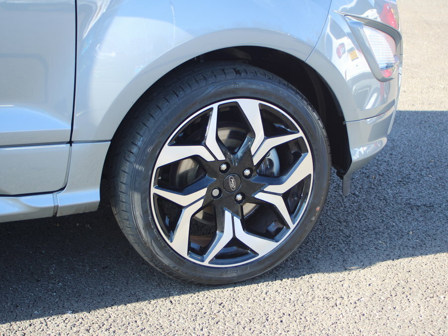 Ford Ecosport 1.0 Ecoboost 125 St-line FP72YBW Silver #5