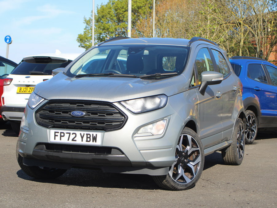 Ford Ecosport 1.0 Ecoboost 125 St-line FP72YBW Silver #2