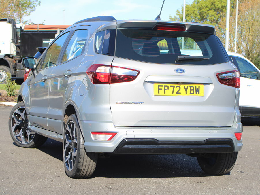 Ford Ecosport 1.0 Ecoboost 125 St-line FP72YBW Silver #3
