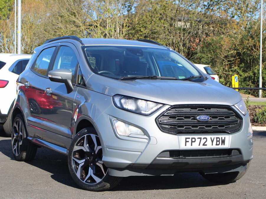 Ford Ecosport 1.0 Ecoboost 125 St-line Silver