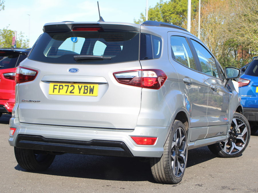 Ford Ecosport 1.0 Ecoboost 125 St-line FP72YBW Silver #4