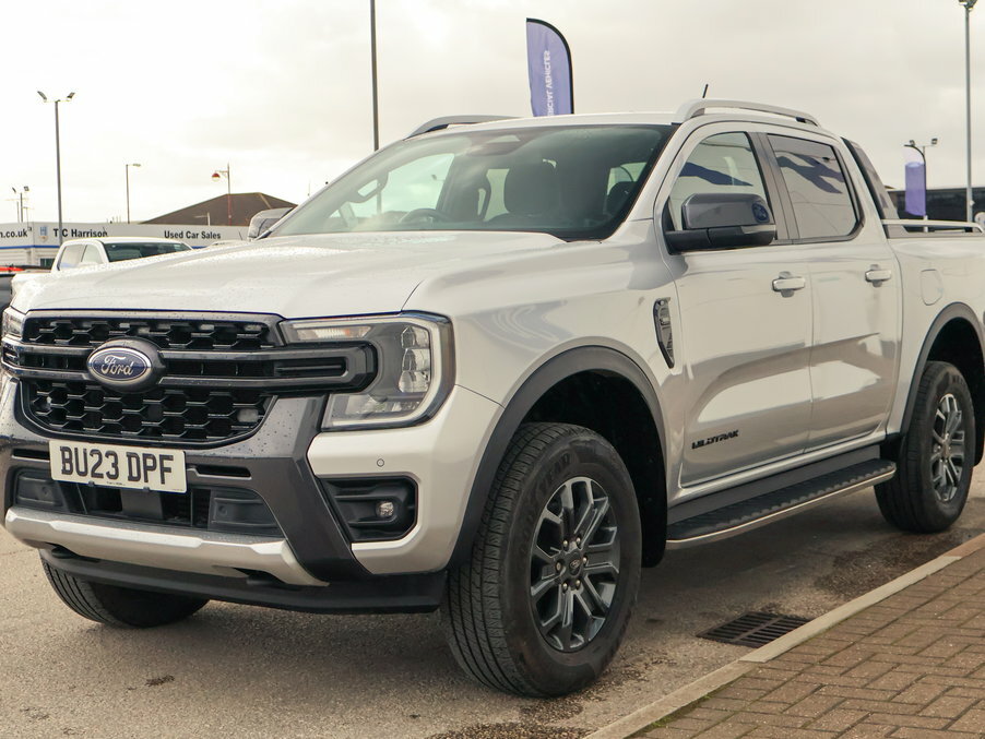 Ford Ranger Pick Up Double Cab Wildtrak 2.0 Ecoblue 205 BU23DPF Silver #4