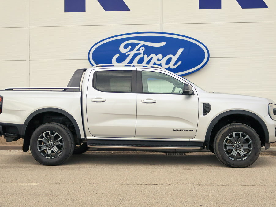 Ford Ranger Pick Up Double Cab Wildtrak 2.0 Ecoblue 205 BU23DPF Silver #2