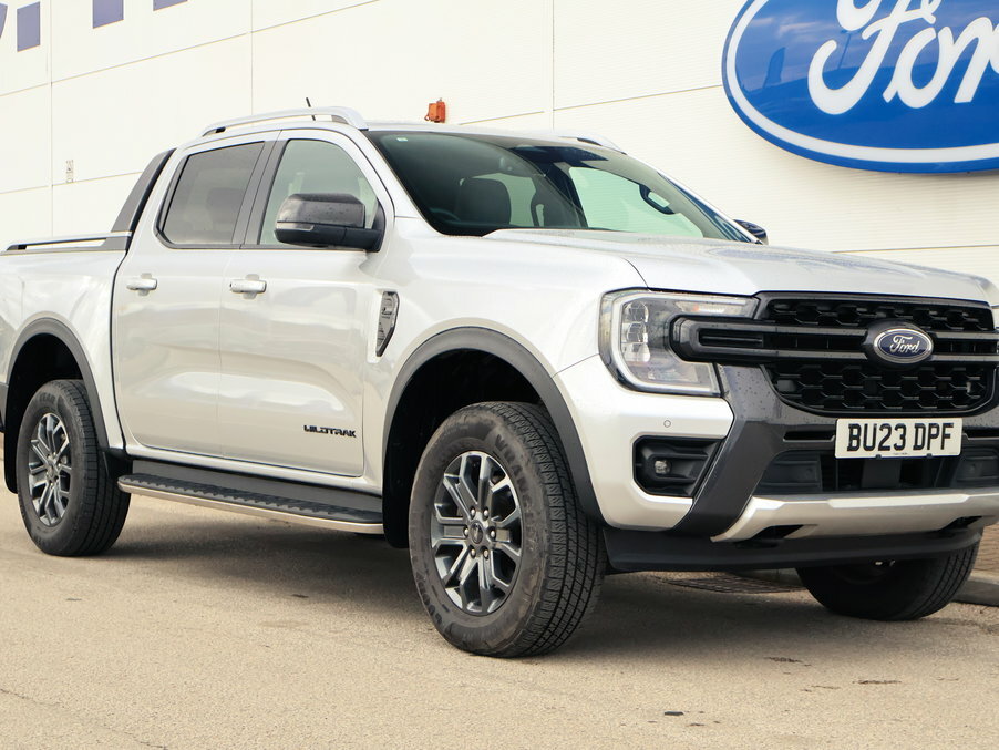 Ford Ranger Pick Up Double Cab Wildtrak 2.0 Ecoblue 205 BU23DPF Silver #3