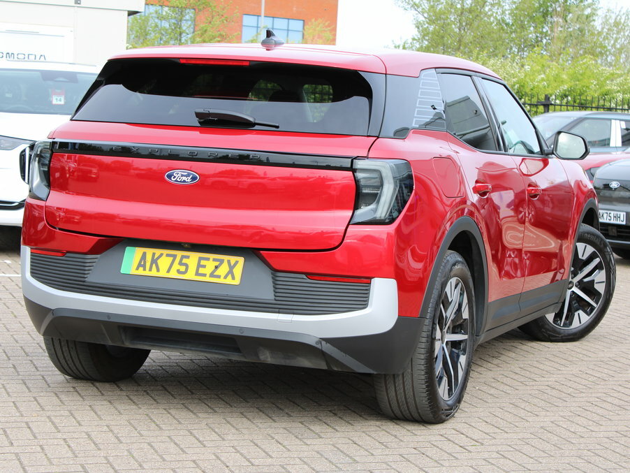 Ford Explorer 210Kw Select 77Kwh AK75EZX Red #5
