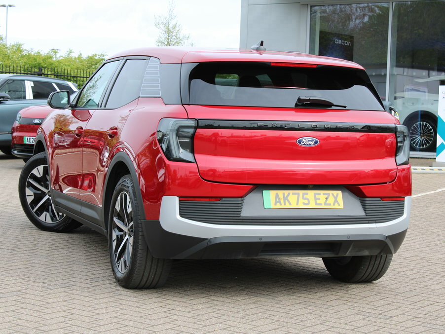 Ford Explorer 210Kw Select 77Kwh AK75EZX Red #6