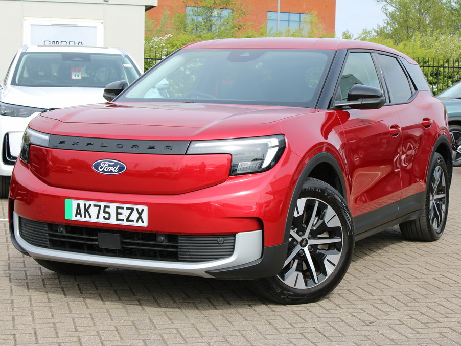 Ford Explorer 210Kw Select 77Kwh AK75EZX Red #2