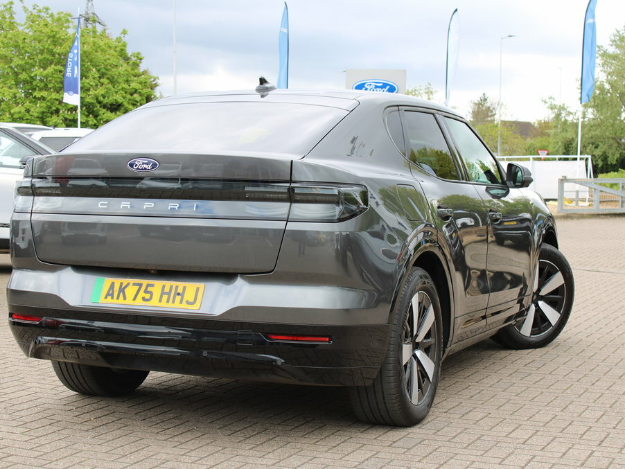 Ford Capri 210Kw Select 77Kwh Driver Assist Pack AK75HHJ Grey #6