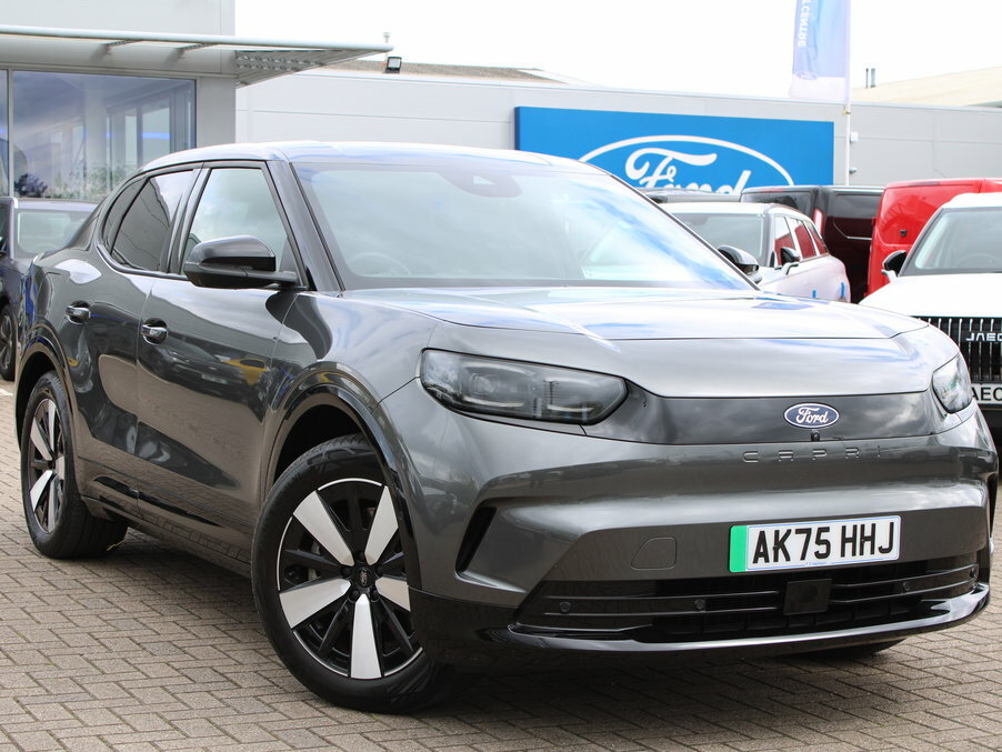 Ford Capri 210Kw Select 77Kwh Driver Assist Pack Grey