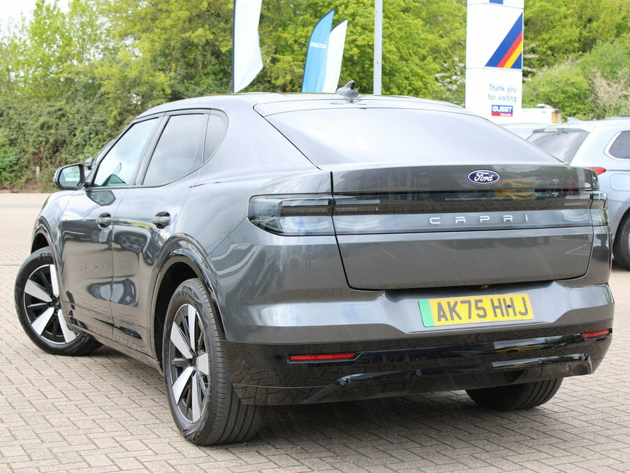 Ford Capri 210Kw Select 77Kwh Driver Assist Pack AK75HHJ Grey #5