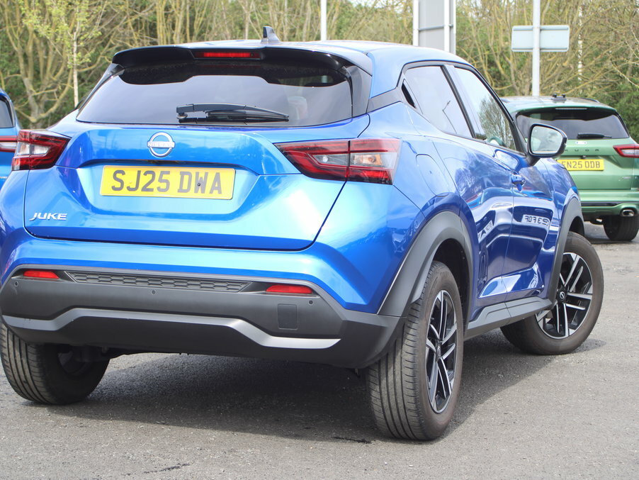 Nissan Juke 1.0 Dig-t N-connecta SJ25DWA Blue #4