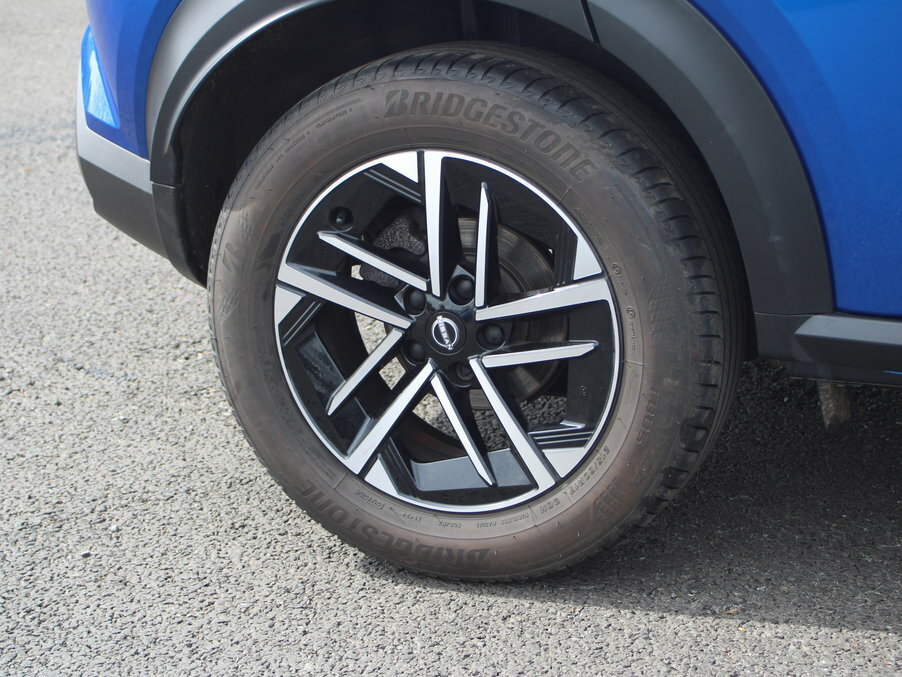 Nissan Juke 1.0 Dig-t N-connecta SJ25DWA Blue #6