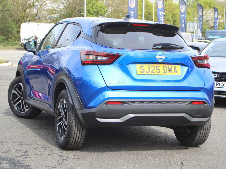 Nissan Juke 1.0 Dig-t N-connecta SJ25DWA Blue #3