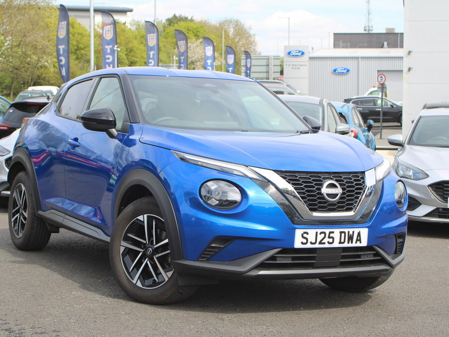 Nissan Juke 1.0 Dig-t N-connecta Blue