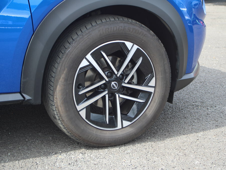 Nissan Juke 1.0 Dig-t N-connecta SJ25DWA Blue #5